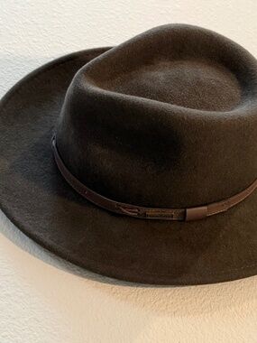 Pendleton 100% Wool Fedora Style Hat, Unisex, Size Large